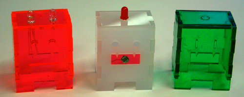 Monstruos sensitivos