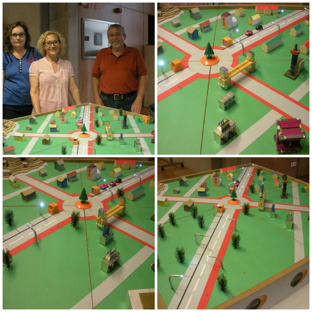 Trabajando en el sensor del contenedor