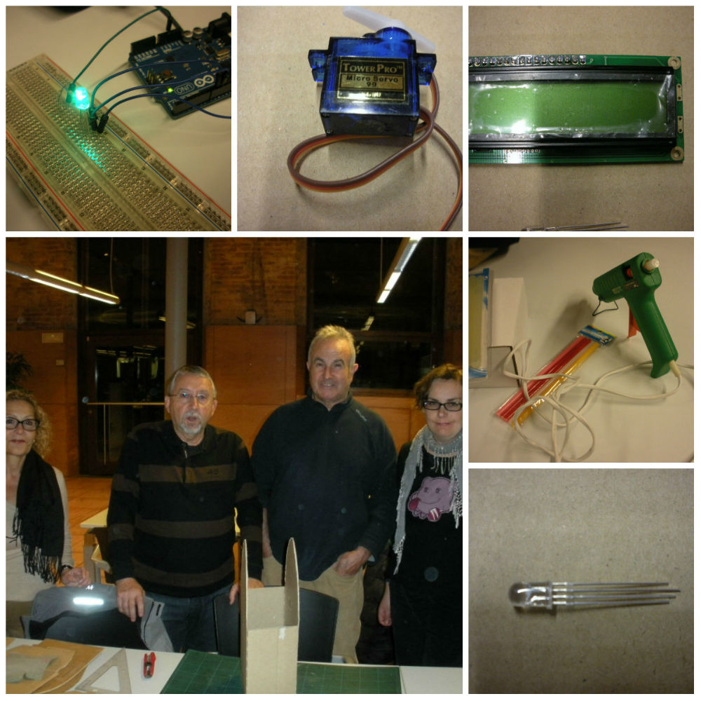 Prototipo en cartón