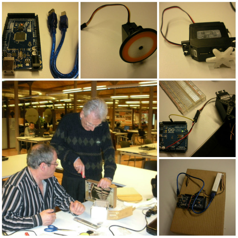 Probando el movimiento de nuestro prototipo