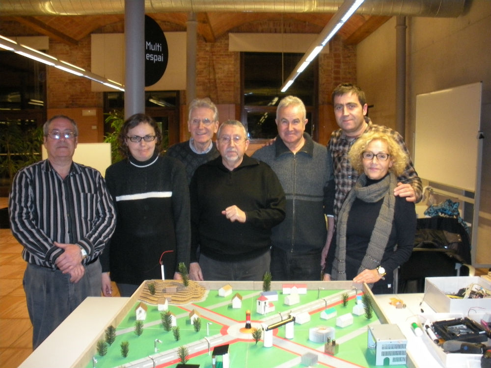 Acabamos la primera maqueta - Imagen 2