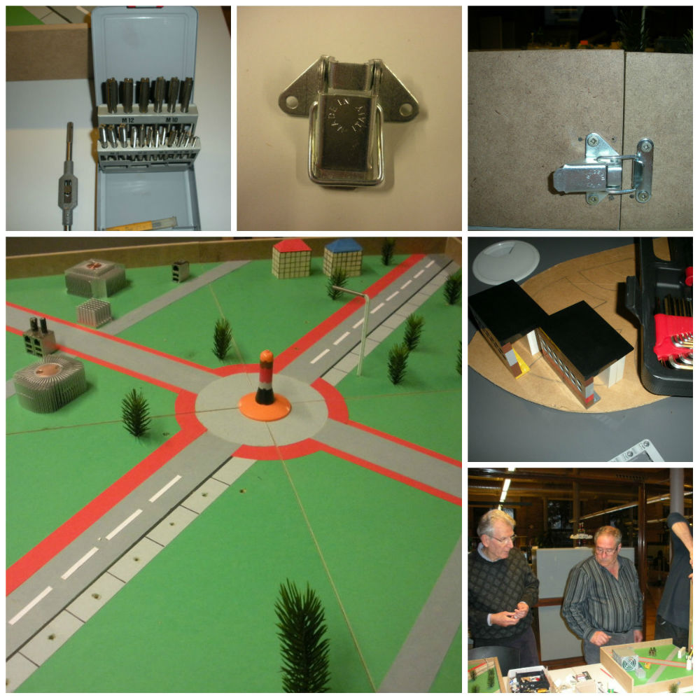 Sistema de cierre diferente