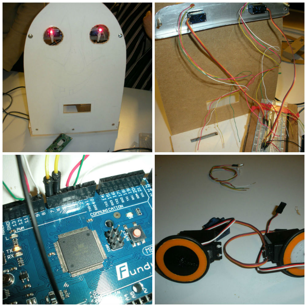 Los ojos de nuestro robot