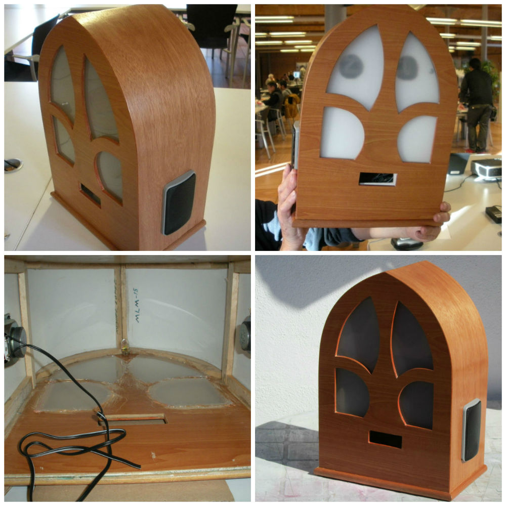 Instalando altavoces