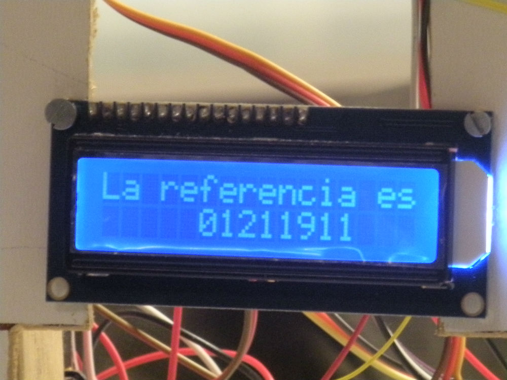 Numero de referencia