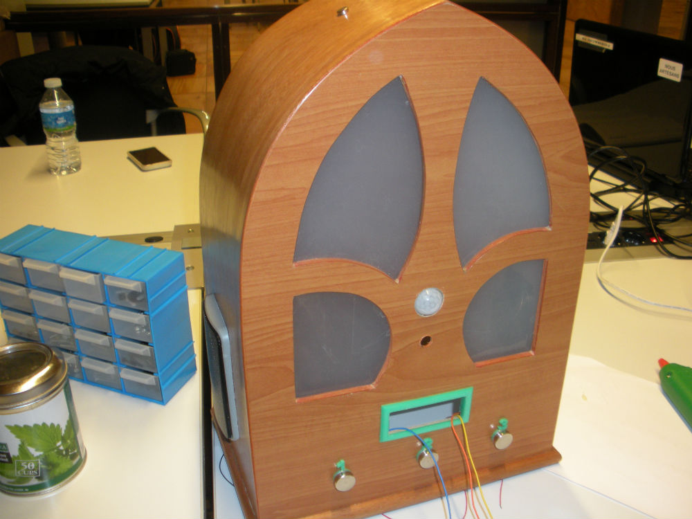 Cambio sensor de proximidad