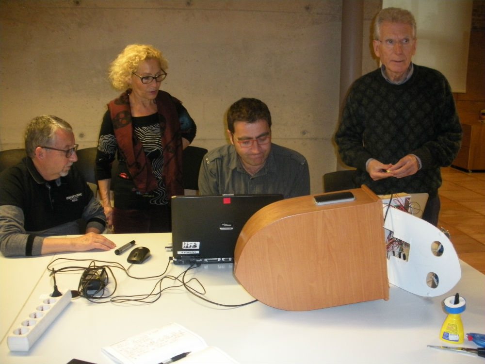 Los botones táctiles