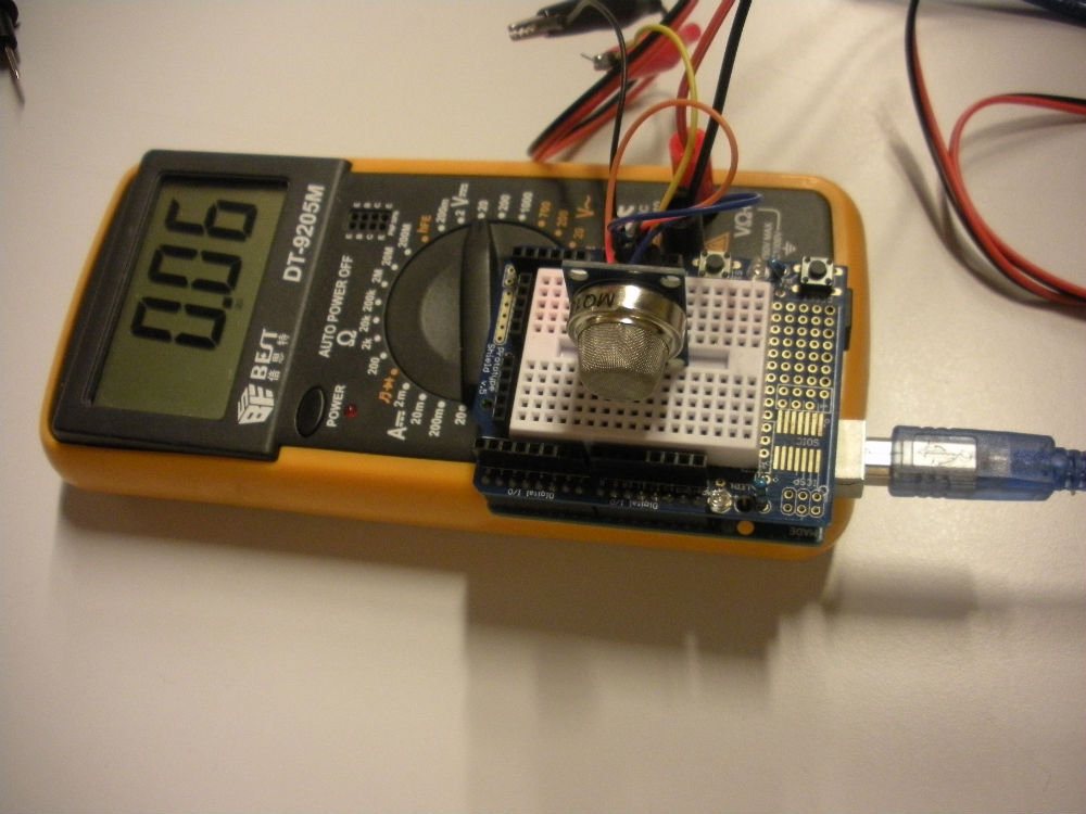 Pruebas en el exterior