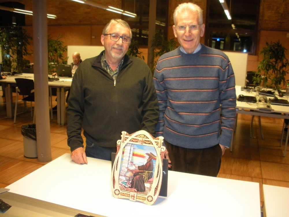 Fraile que indica el tiempo - Imagen 2