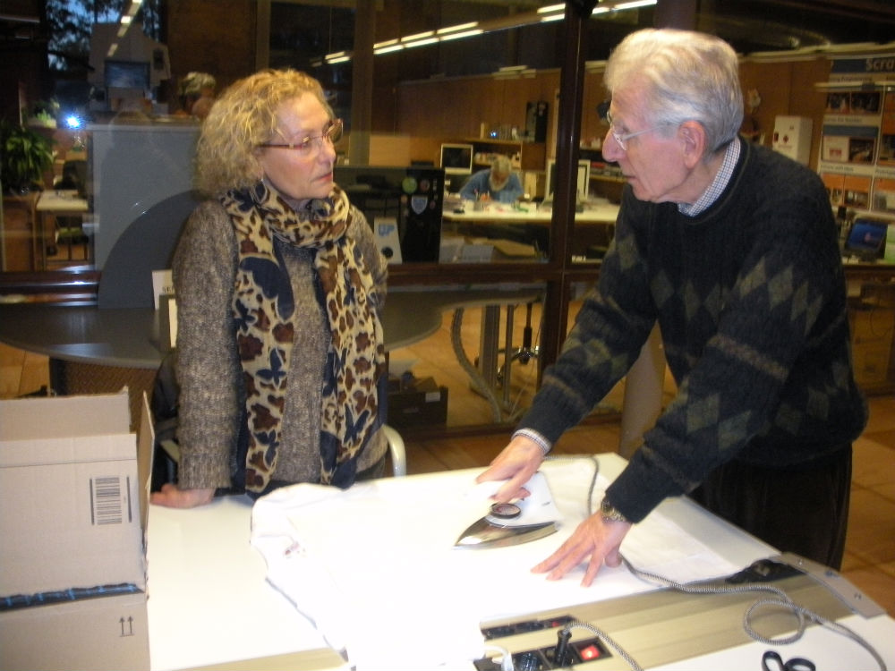 Siguen las pruebas de impresión