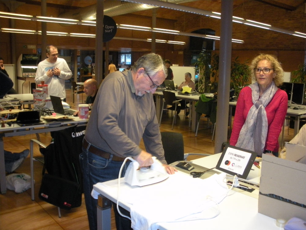 Imprimiendo una camiseta