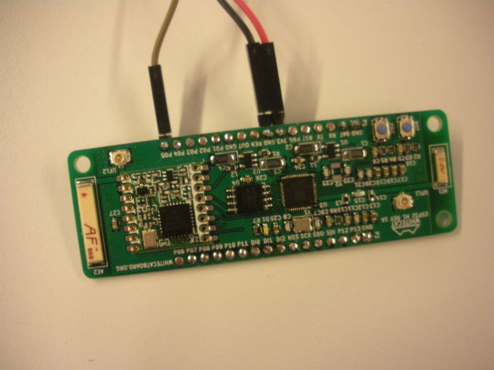 Pruebas en el exterior