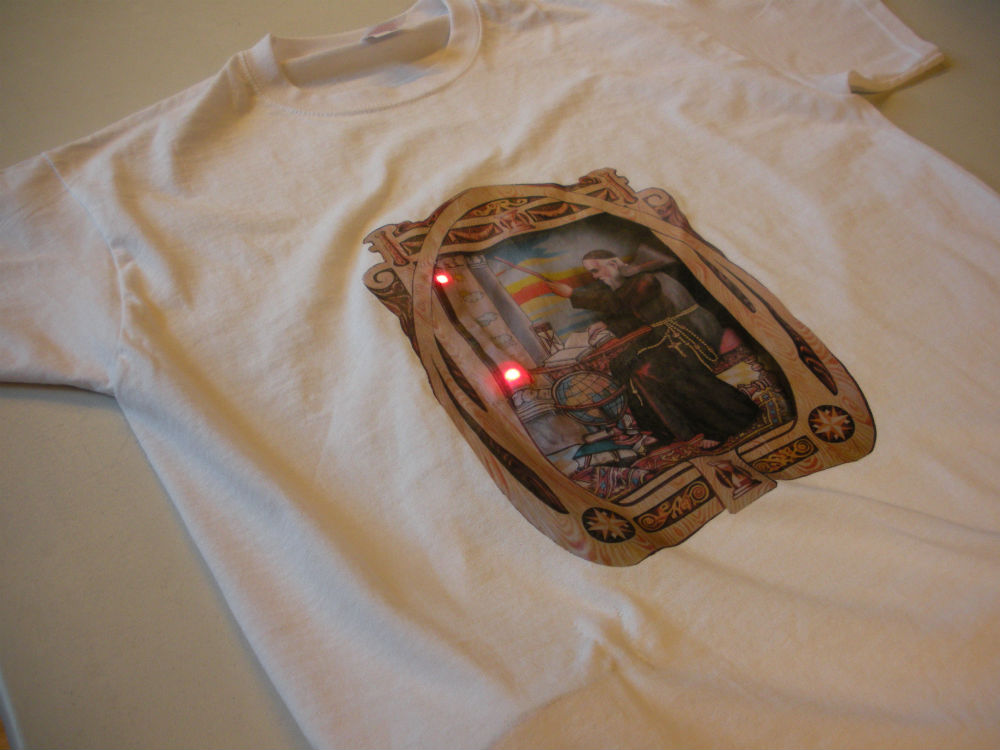 Presentación de la camiseta inteligente