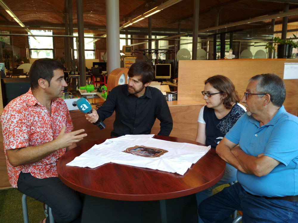 Presentación de la camiseta inteligente - Imagen 2