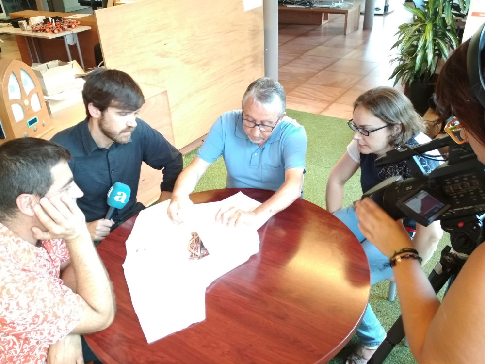 Presentación de la camiseta inteligente - Imagen 3