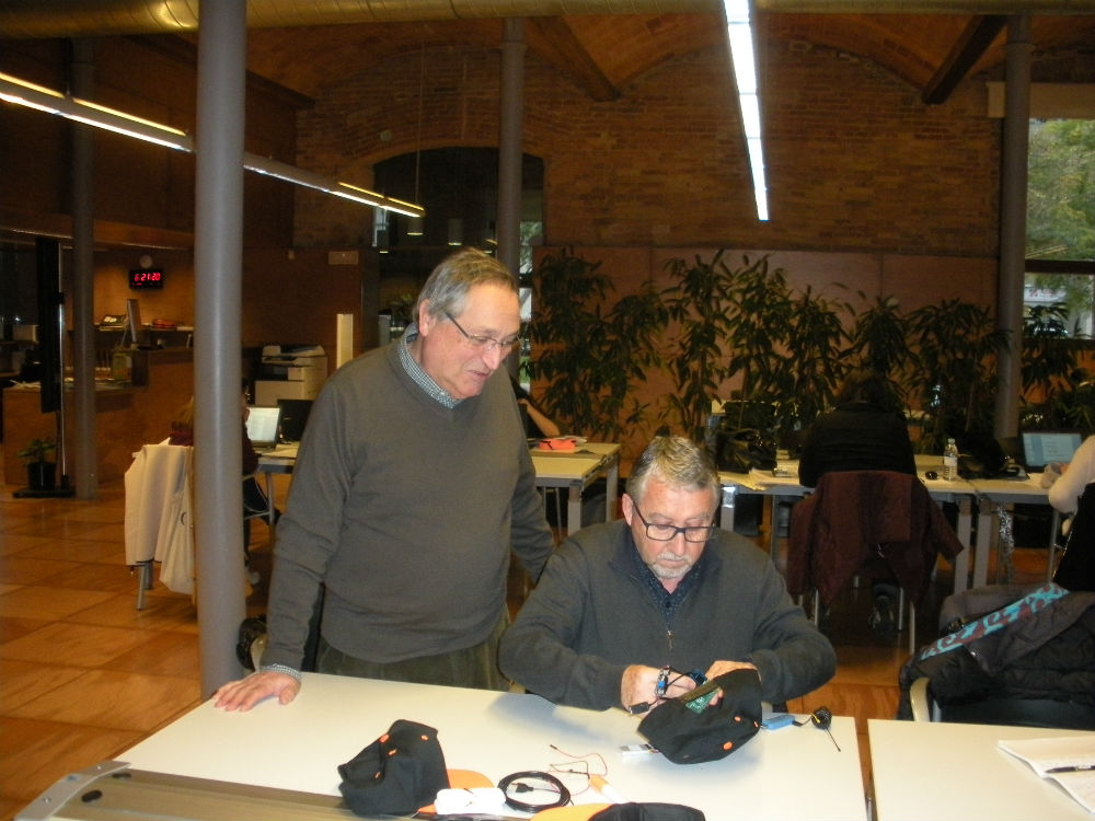 Realizando sobrehilado