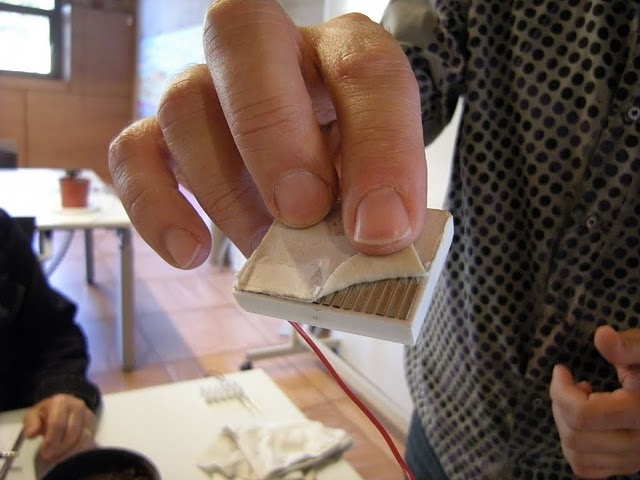 Haciendo pruebas el 14 de Abril