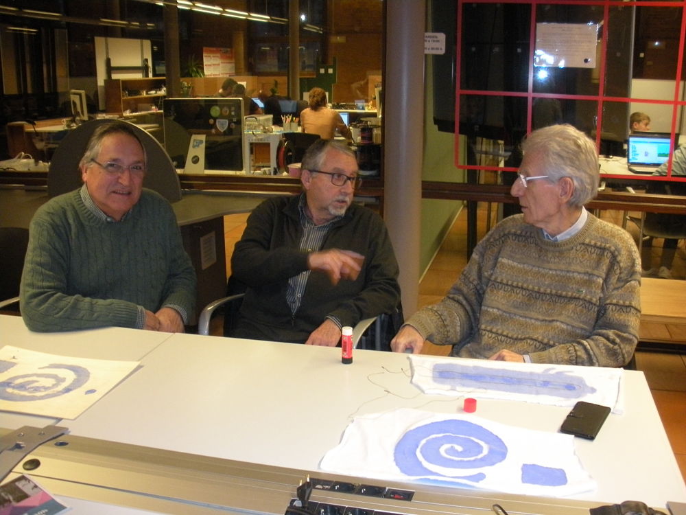 Probamos diferentes dibujos