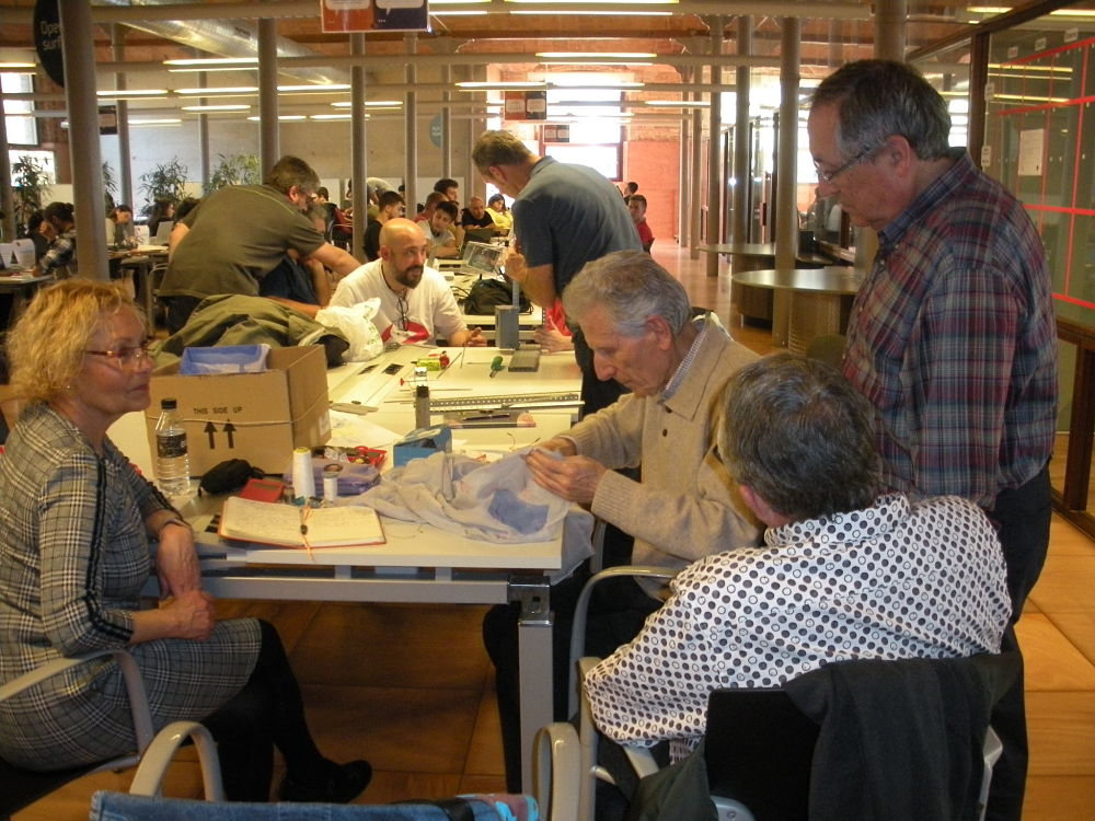 ¿Cual color de hilo de coser utilizamos?