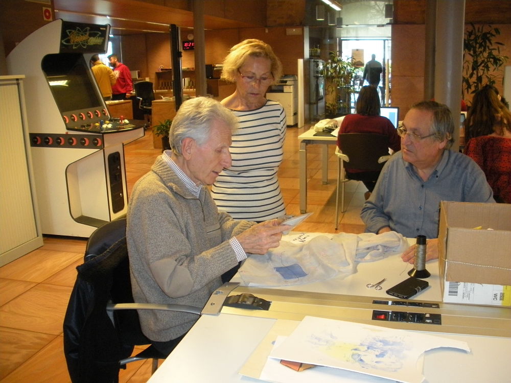 Necesitamos hilo de coser