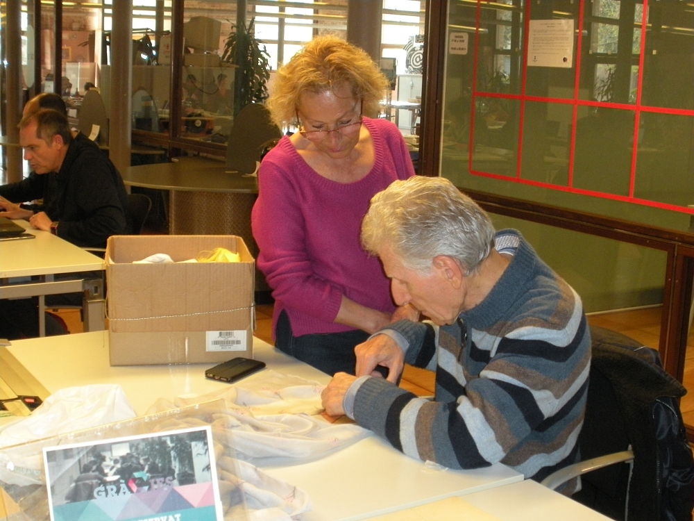 Pegamos con cola blanca