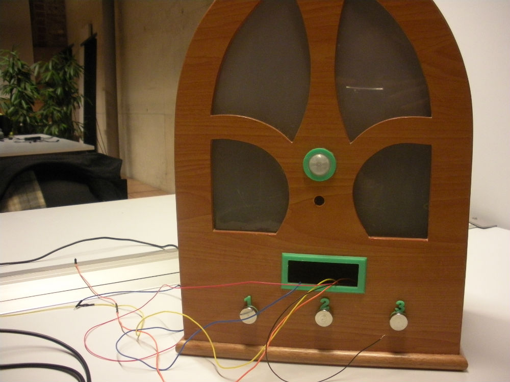 Solucionado el problema de ruido de los  motores