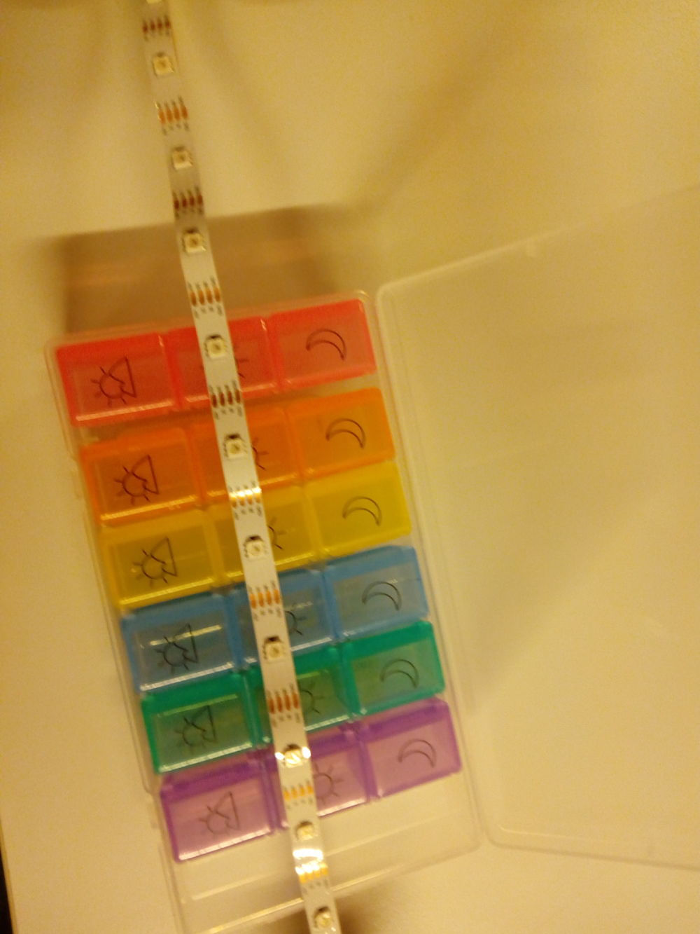 Un pastillero especial