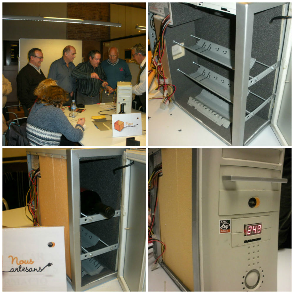 Empezando la parte electrónica