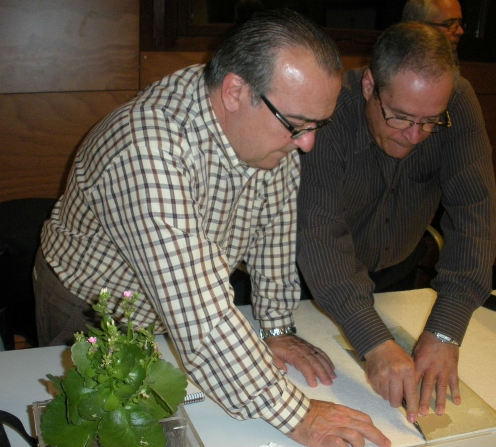 Aislando con poliespan