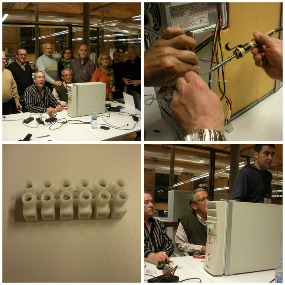 Seguimos con la parte electrónica