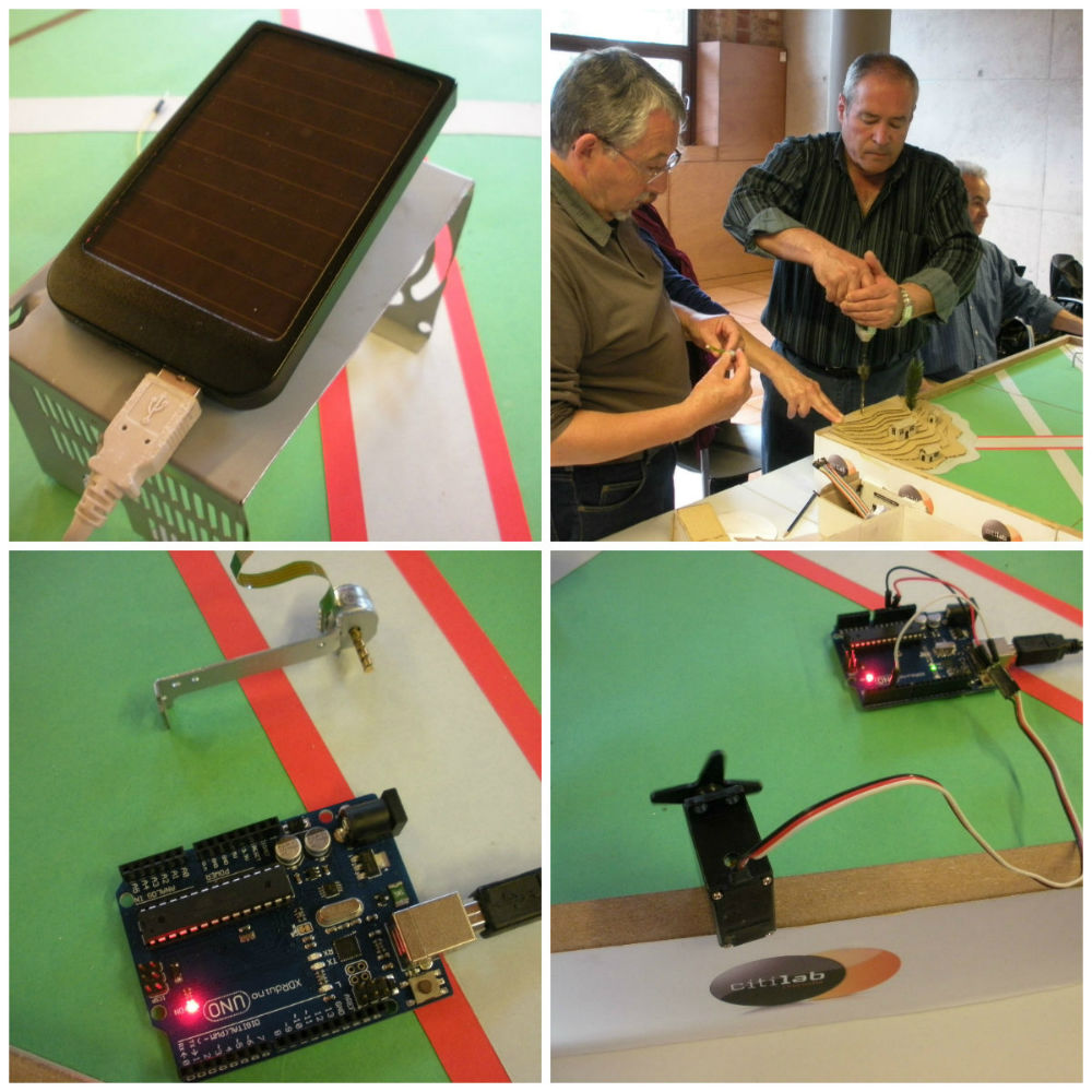 Buscando molino de viento