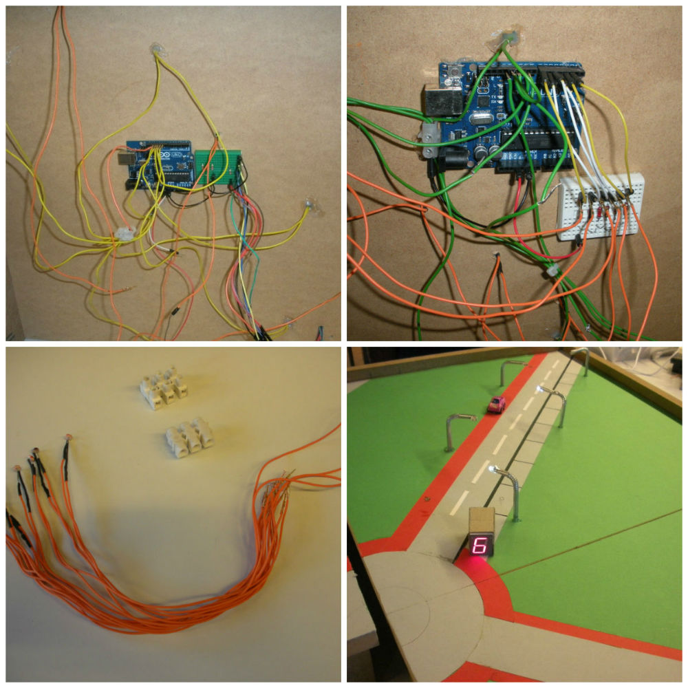 Probando los sensores